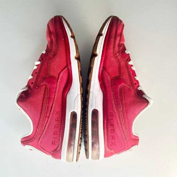 Nike Air Max LTD 3 Running Sneakers Shoes Red 746379-512 Men 10 - Picture 6 of 13